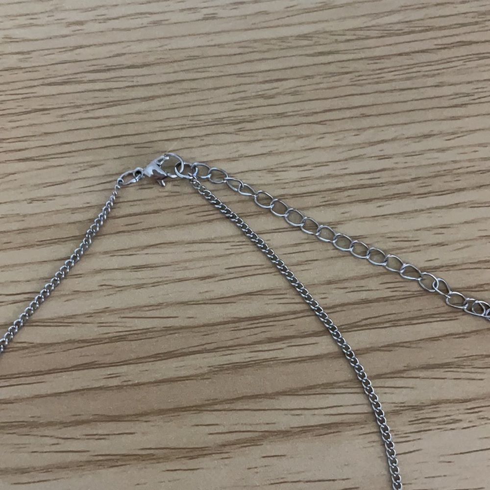 Statement necklace silver - Picture 3 of 3